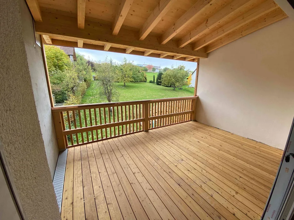 Moderne, grosse 4.5 Zimmerwohnung
