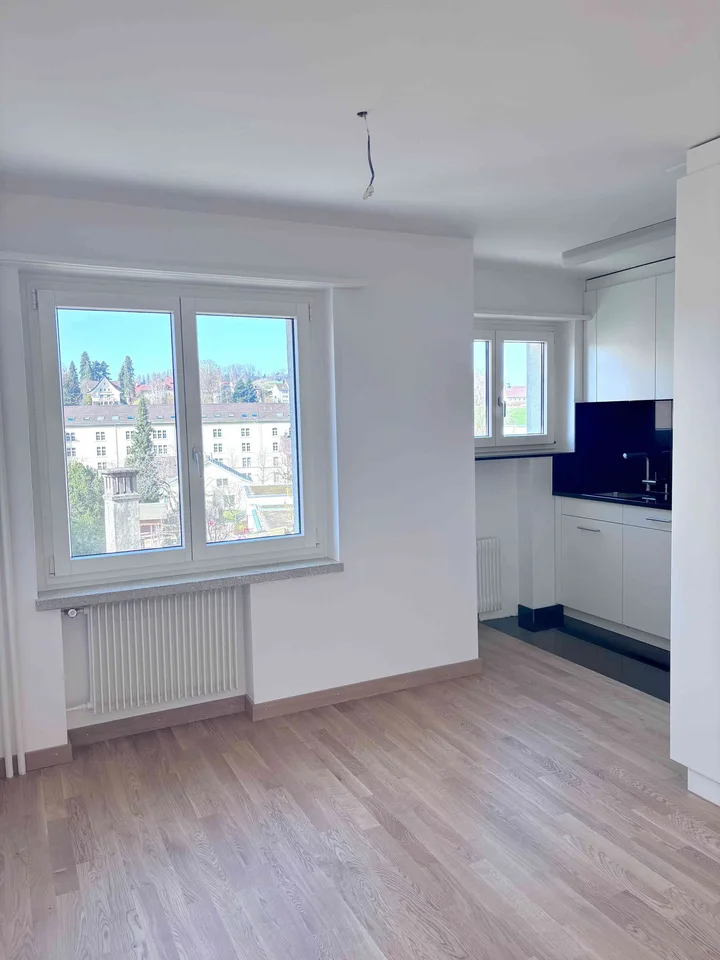 Traumhafte 4.5 Zimmer Wohnung - Erstvermietung nach Sanierung (Nr. 3)