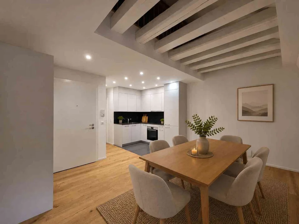 2.5-Maisonettewohnung mit grosser Galerie