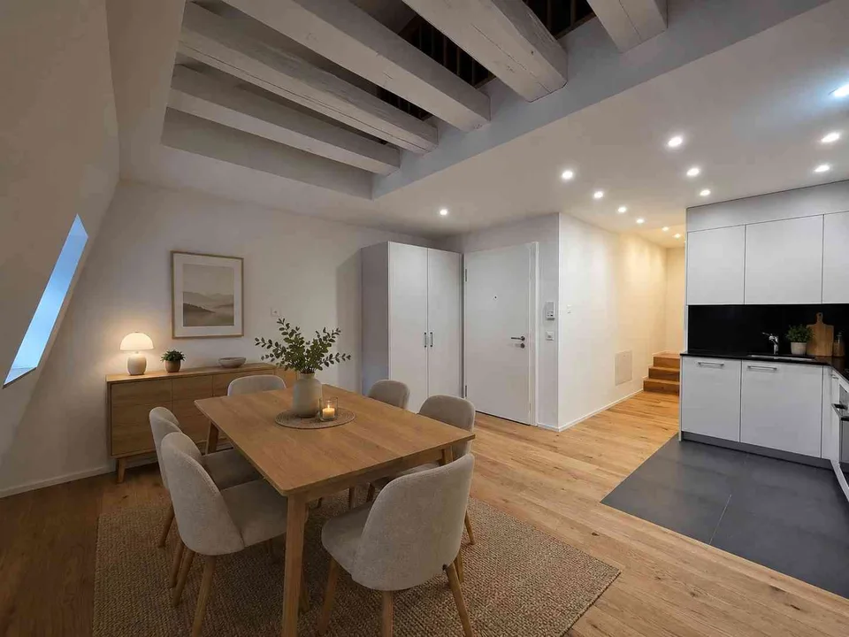 2.5-Maisonettewohnung mit grosser Galerie