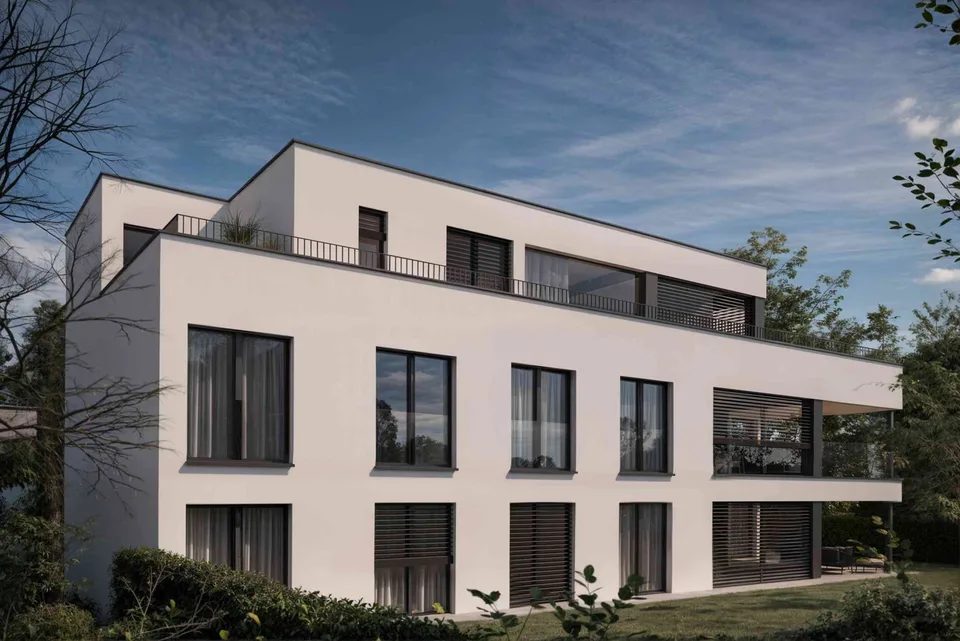 Moderne 5.5-Zimmer-Neubauwohnung mit Balkon und schöner Aussicht in Ettingen