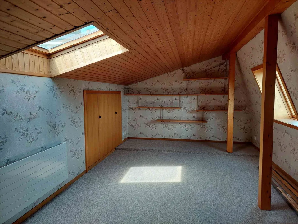 7 1/2 Zimmer Einfamilienhaus mit Gewerberaum