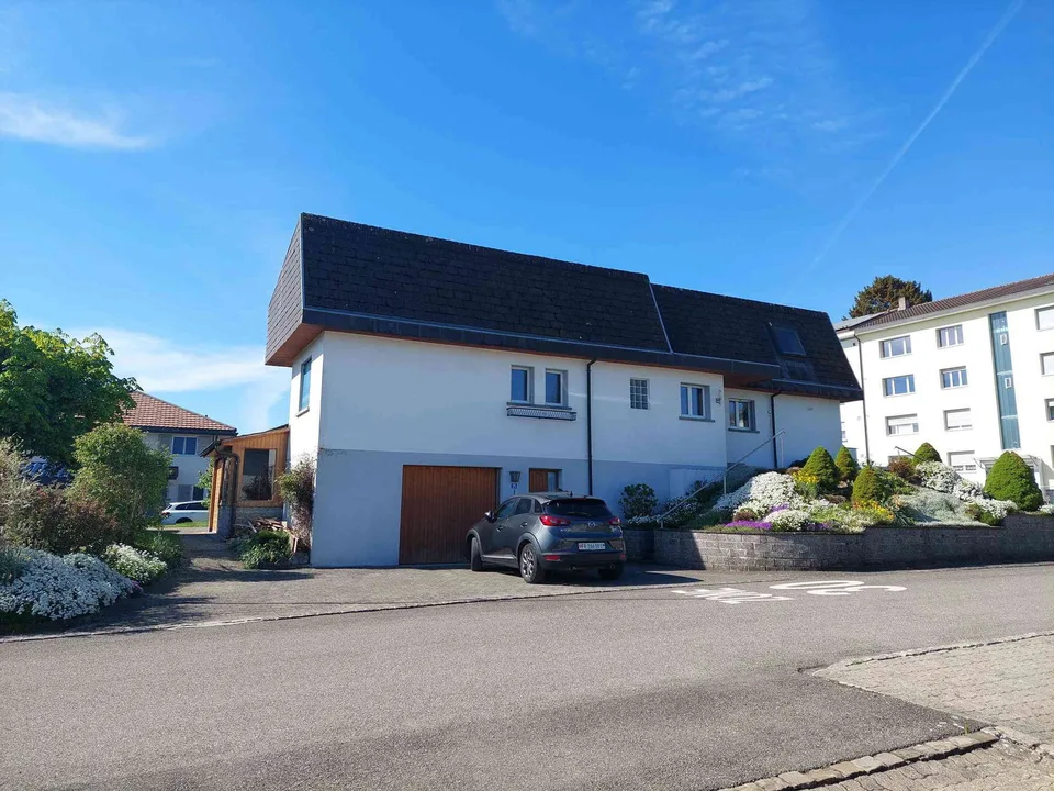 7 1/2 Zimmer Einfamilienhaus mit Gewerberaum