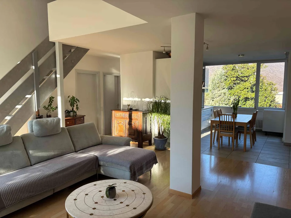 Appartamento duplex attico con vista panoramica