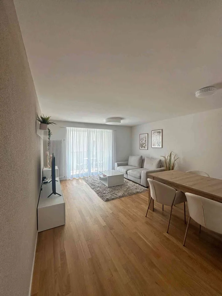 Helle moderne 3-Zimmer-Wohnung mit Balkon in Reiden