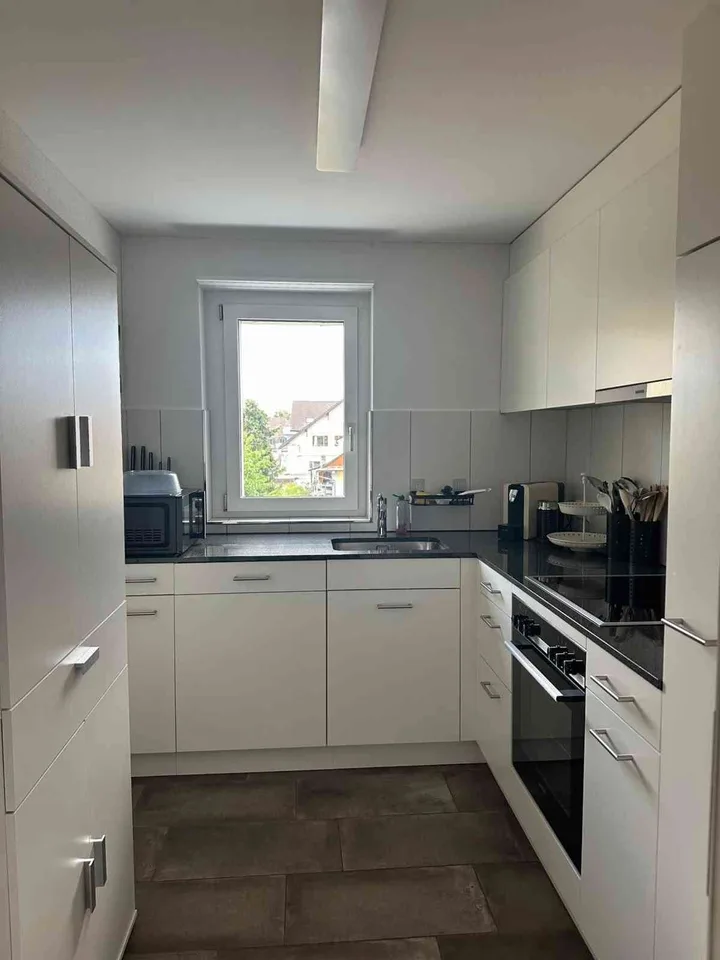 Helle moderne 3-Zimmer-Wohnung mit Balkon in Reiden