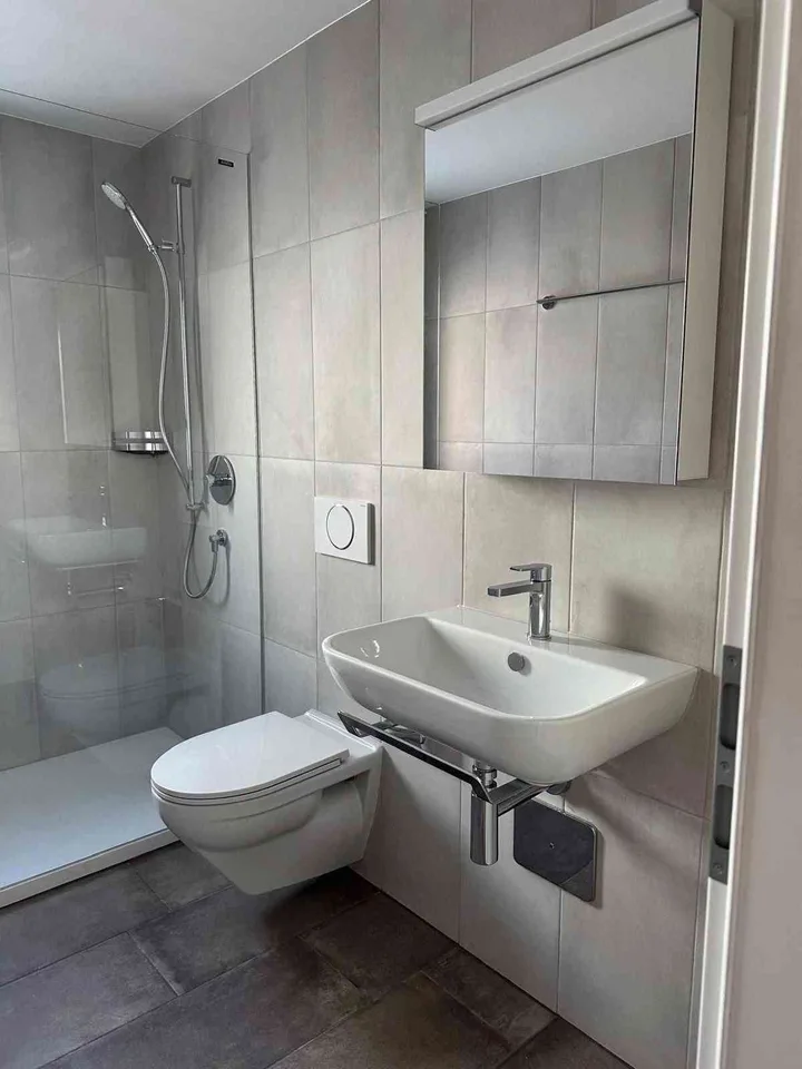 Helle moderne 3-Zimmer-Wohnung mit Balkon in Reiden