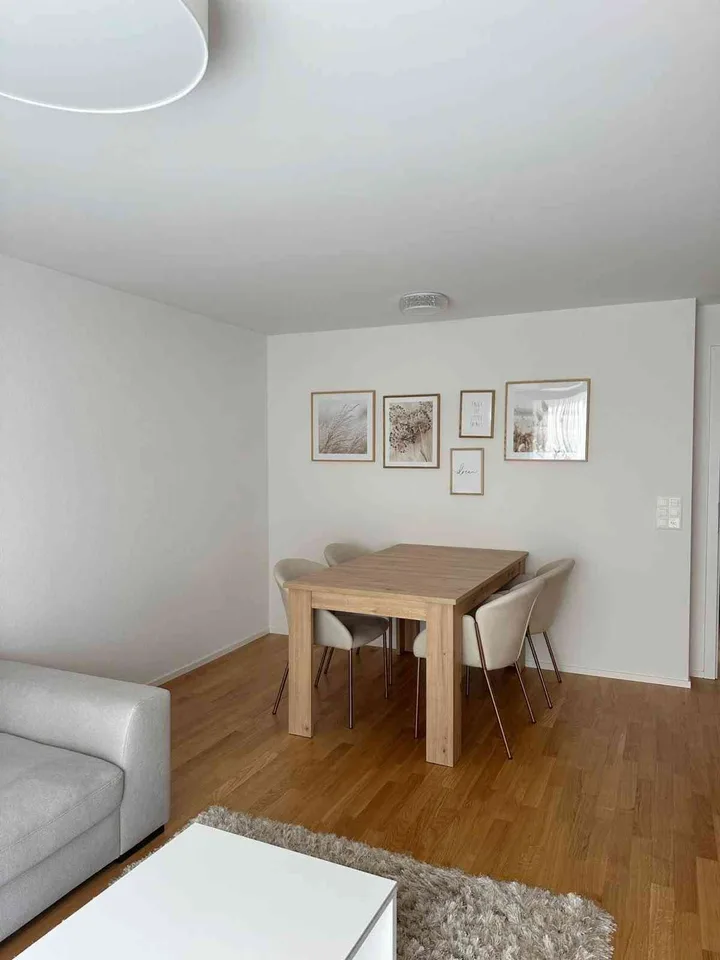 Helle moderne 3-Zimmer-Wohnung mit Balkon in Reiden