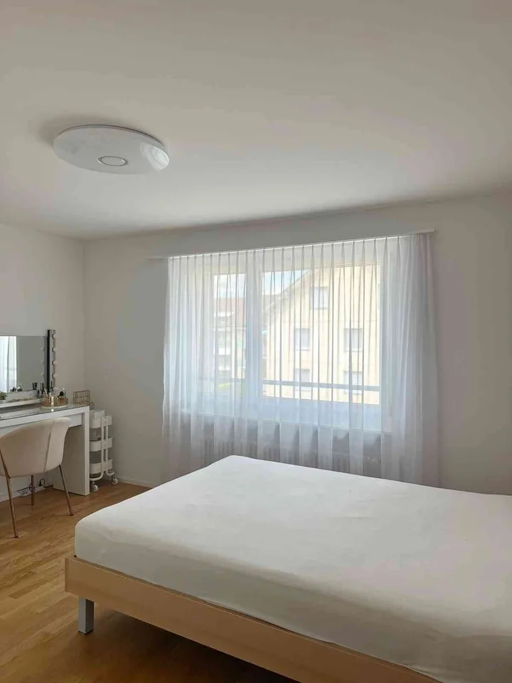 Helle moderne 3-Zimmer-Wohnung mit Balkon in Reiden