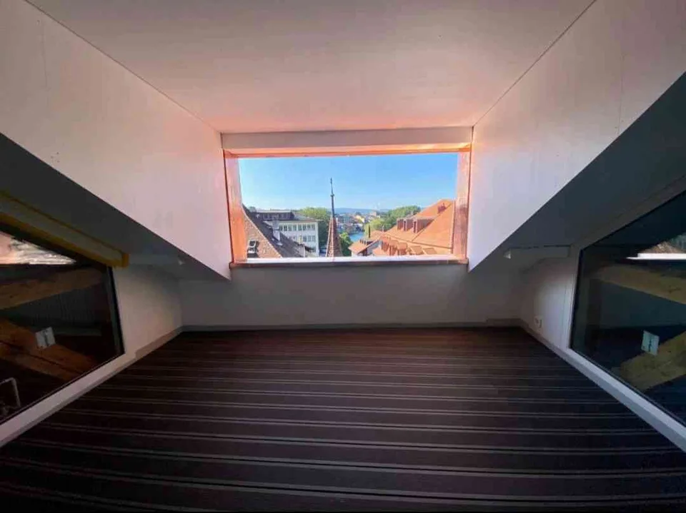 1.5-Zimmer Dachwohnung mitten im Zentrum Thuns