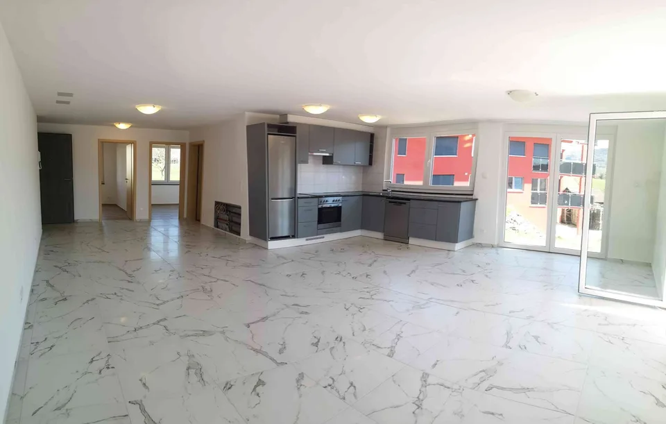 Magnifico appartamento nuovo di 3,5 locali con terrazza e giardino di 63m2 opzionale