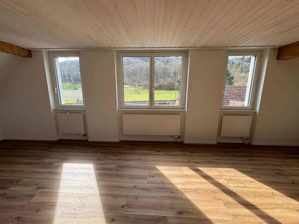 Charmante 4-Zimmer-Maisonette-Wohnung mit Dachgeschoss-Charme in Feuerthalen