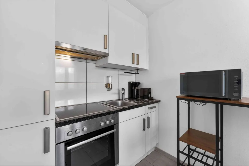 Möbliertes 1.5-Zi. Ap. 4 Pers. (35 m²) mit Balkon Basel – Foto 8 von 9
