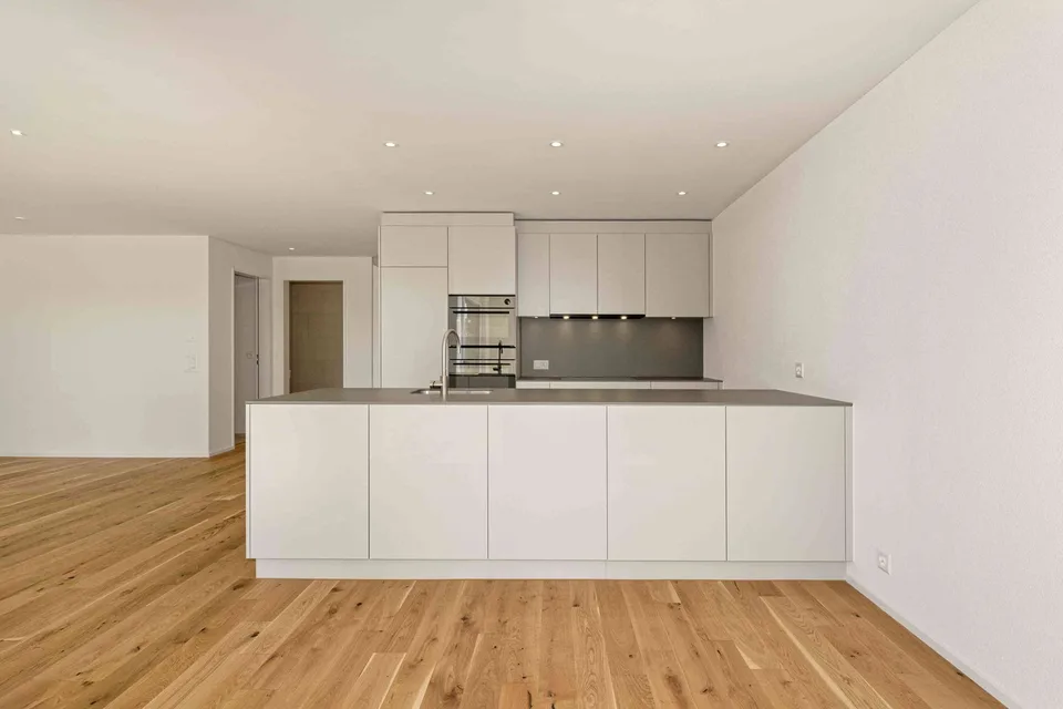 NEUBAU: Wohnen wie im Einfamilienhaus