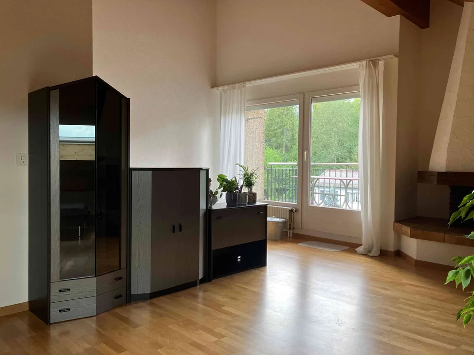 Charmant appartement de 3,5 pièces en mansarde à Hasle près de Burgdorf !