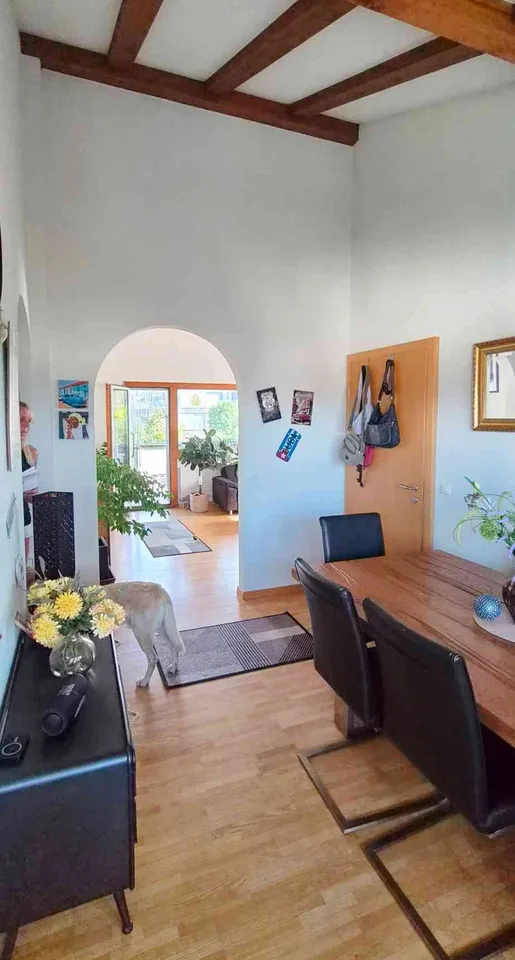 4.5-Zimmerwohnung mit Garage