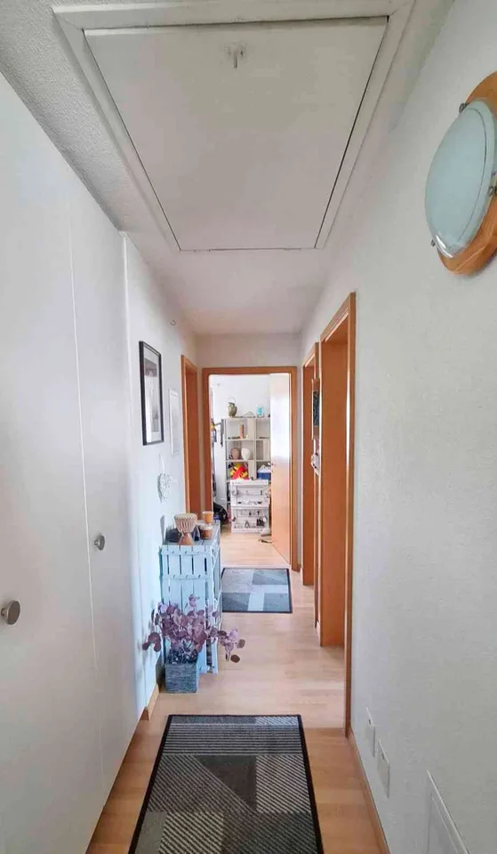4.5-Zimmerwohnung mit Garage