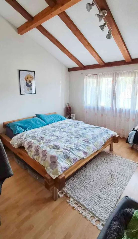 4.5-Zimmerwohnung mit Garage