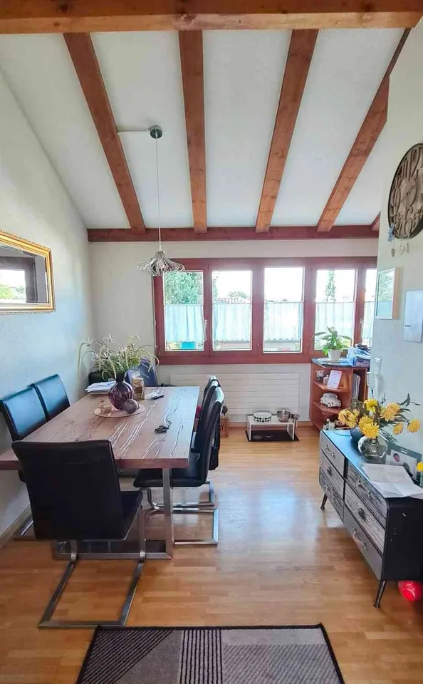 4.5-Zimmerwohnung mit Garage