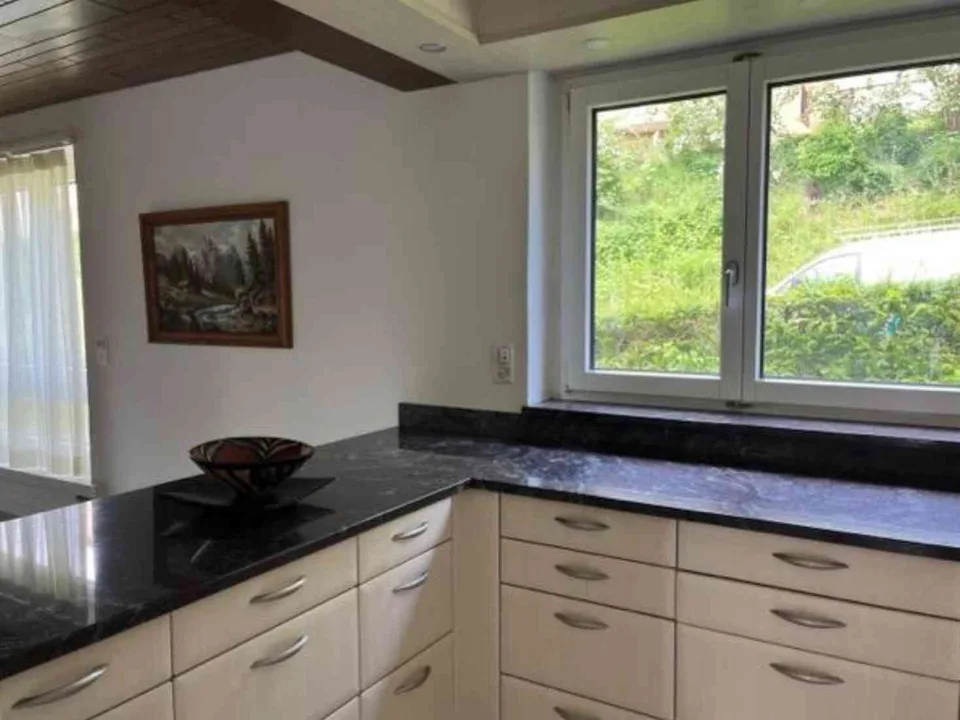 Helle 4.5Z Wohnung mit Cheminée und Limmatblick