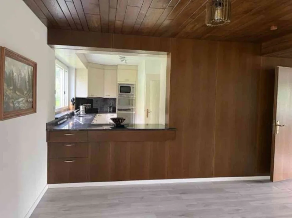 Helle 4.5Z Wohnung mit Cheminée und Limmatblick