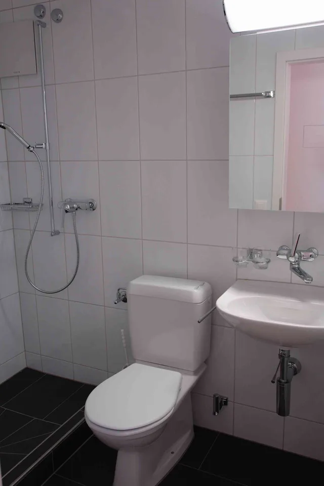 Helle 2-Zimmer-Wohnung mit grossem Balkon am Fusse des Uetlibergs