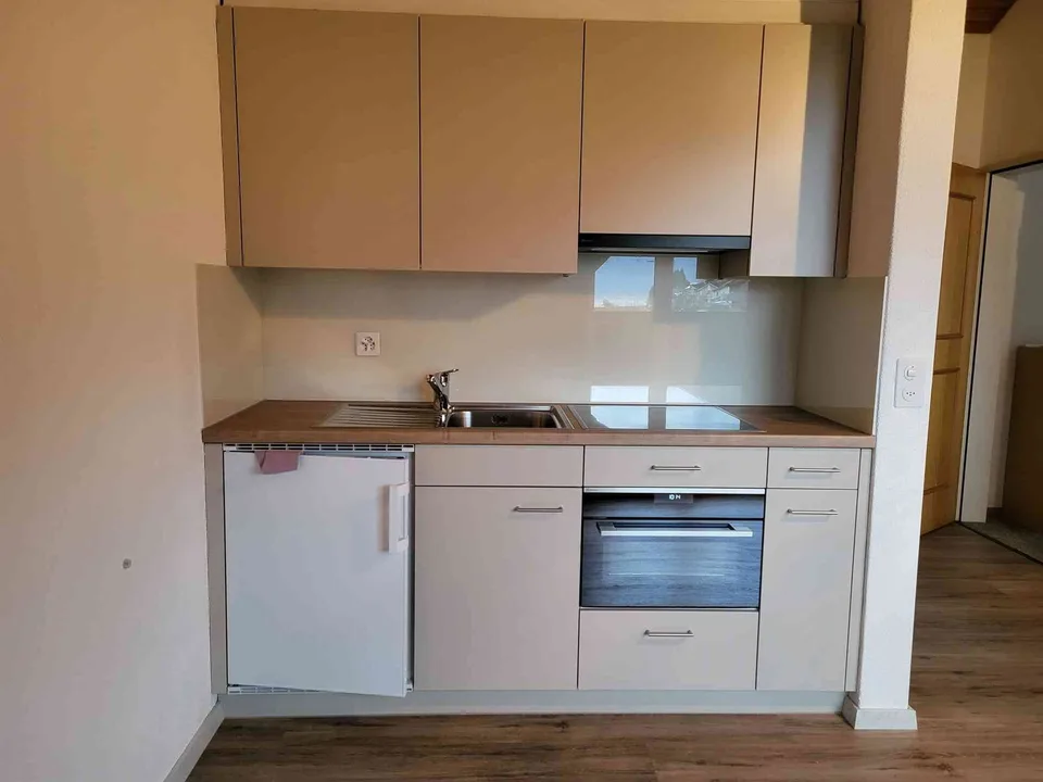 Ruhige 2-Zimmer-Dachwohnung in Kerns per 1. Oktober