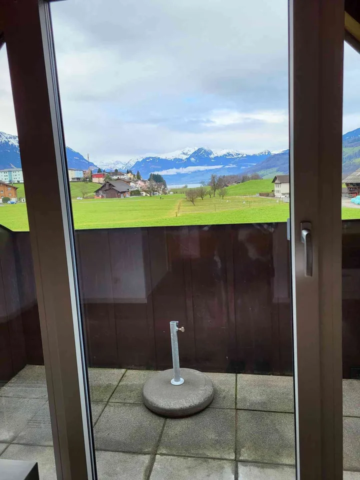 Ruhige 2-Zimmer-Dachwohnung in Kerns per 1. Oktober