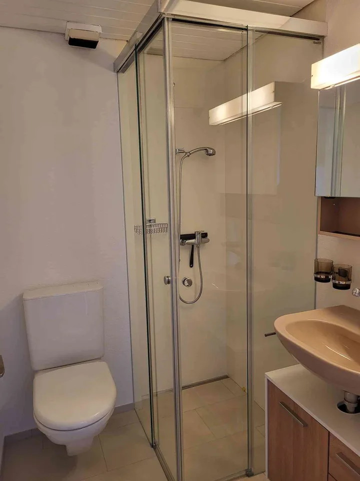 Ruhige 2-Zimmer-Dachwohnung in Kerns per 1. Oktober