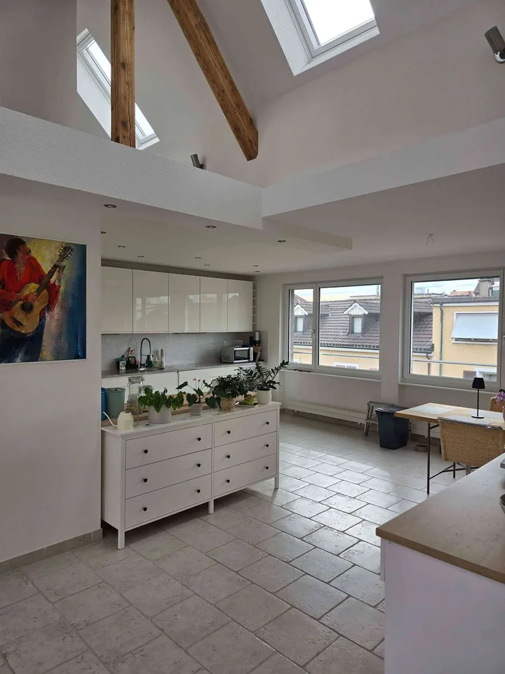 Einzigartiges Dachgeschoss-Loft mit 110 m²