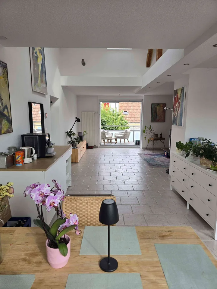 Einzigartiges Dachgeschoss-Loft mit 110 m²