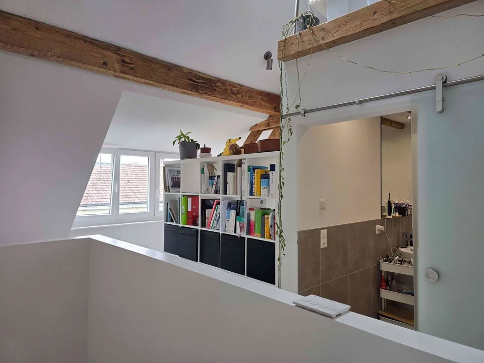 Einzigartiges Dachgeschoss-Loft mit 110 m²