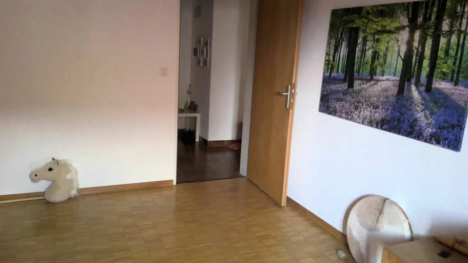 Geräumige 3 Zimmer-Wohnung in Ramsen
