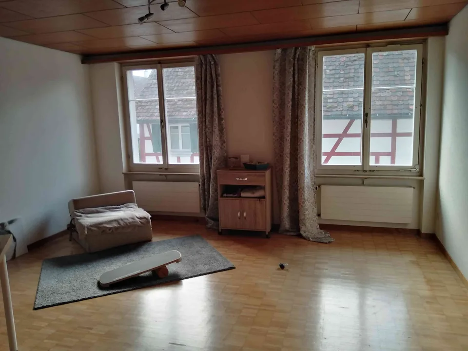 Geräumige 3 Zimmer-Wohnung in Ramsen