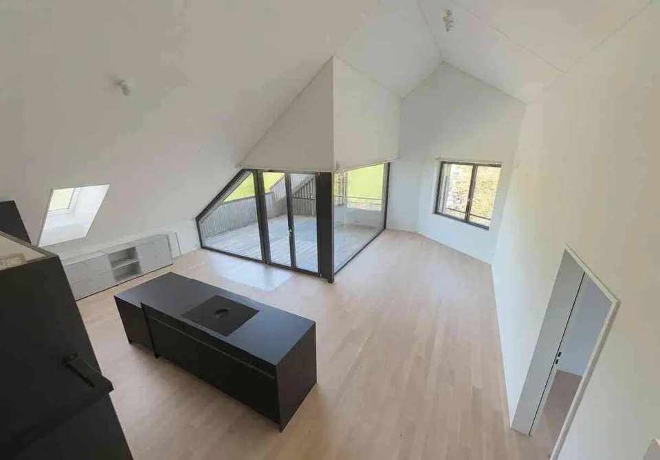 Neuwertige 3 1/2 Zi.Dachwohnung mit herrlicher Seesicht und grosser Loggia in Mörschwil