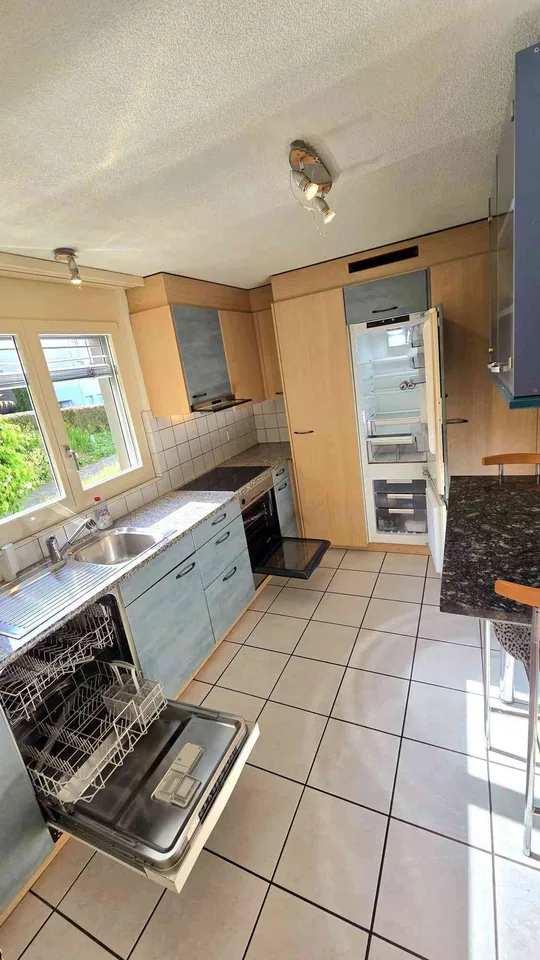5.5 Zimmer Terrassen Wohnung an zentraler Lage u Seesicht