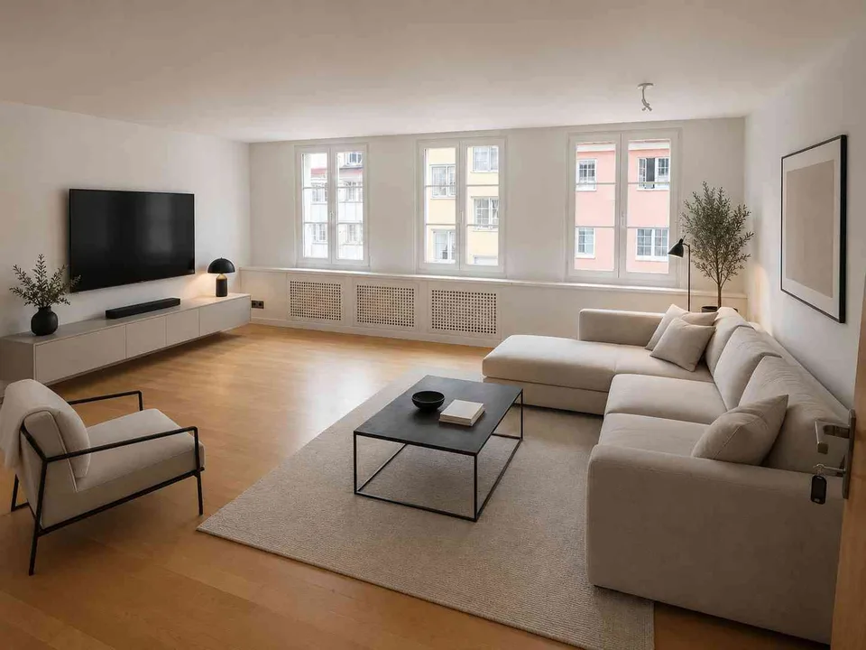 Renovierte 4.5 Zimmer-Haushälfte im Städtli