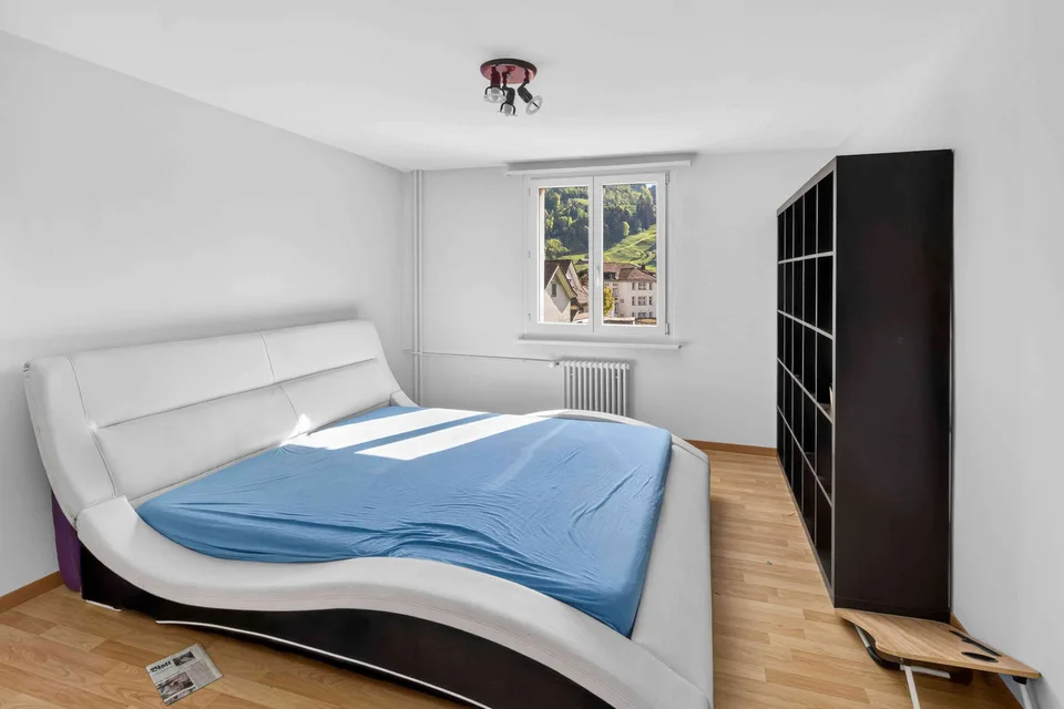 3.5-Zimmerwohnung mit möglicher Hauswartung in Zukunft