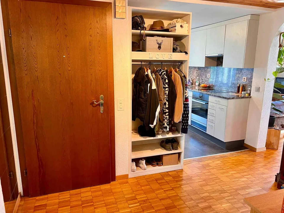 Charmante 3.5-Zimmer-Wohnung direkt an der Töss – naturnah wohnen in Bauma