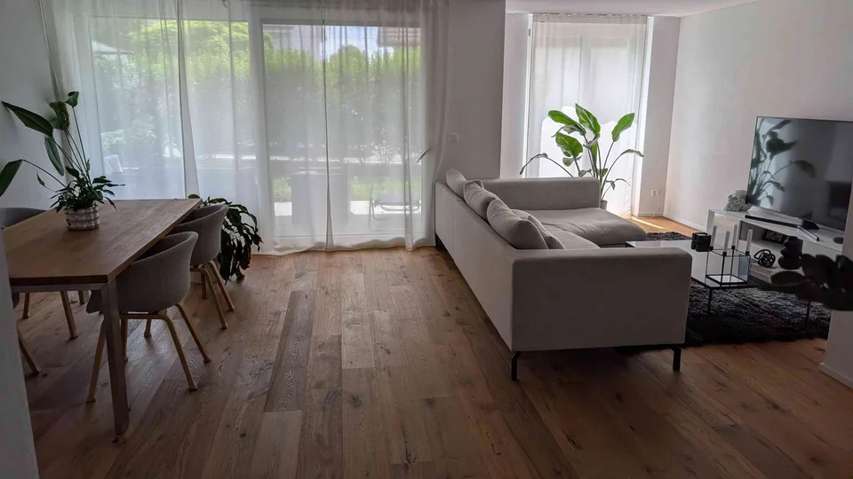 3.5 Zimmer Gartenwohnung