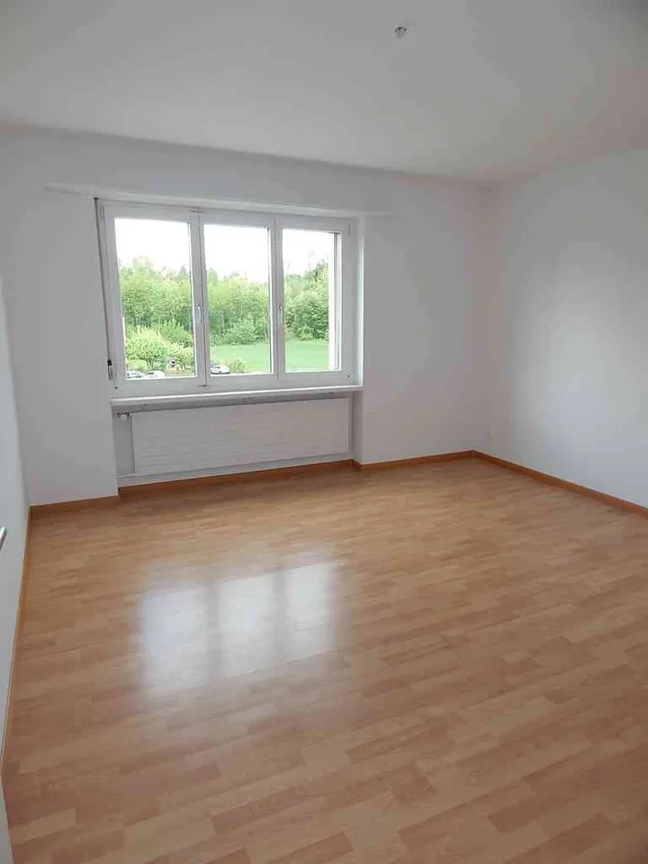 Schöne 3.5 Zimmer-Wohnung für alle Naturliebhaber