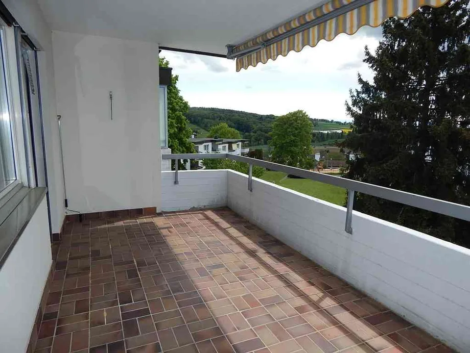 Schöne 3.5 Zimmer-Wohnung für alle Naturliebhaber