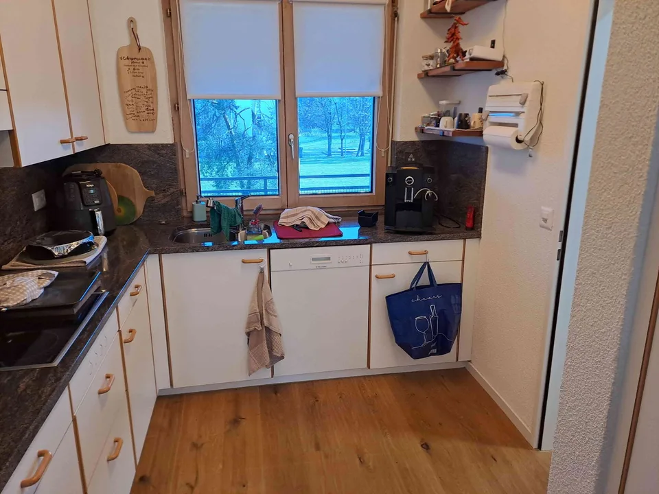 Gartenwohnung als Anlage mit 3% Rendite zu verkaufen in Oberhasli.