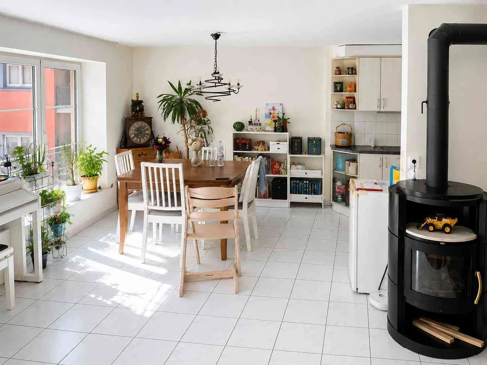 Exklusive 4.5 Zimmer Wohnung im Herzen der Altstadt in Bremgarten