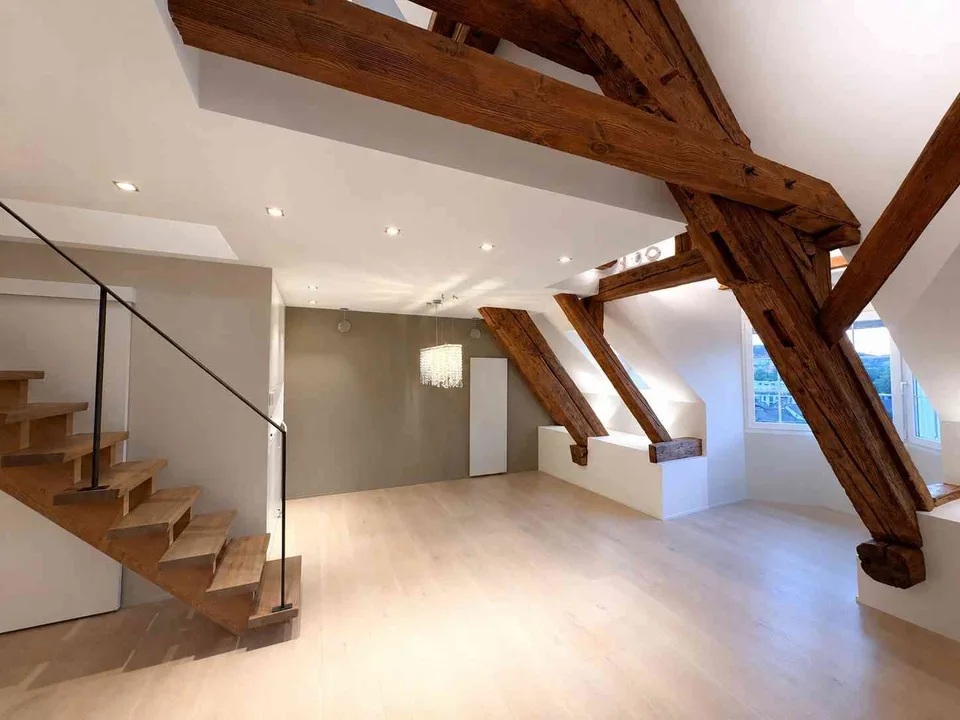 Hochwertige 3.5-Zimmer-Duplexwohnung in der Altstadt Bremgarten