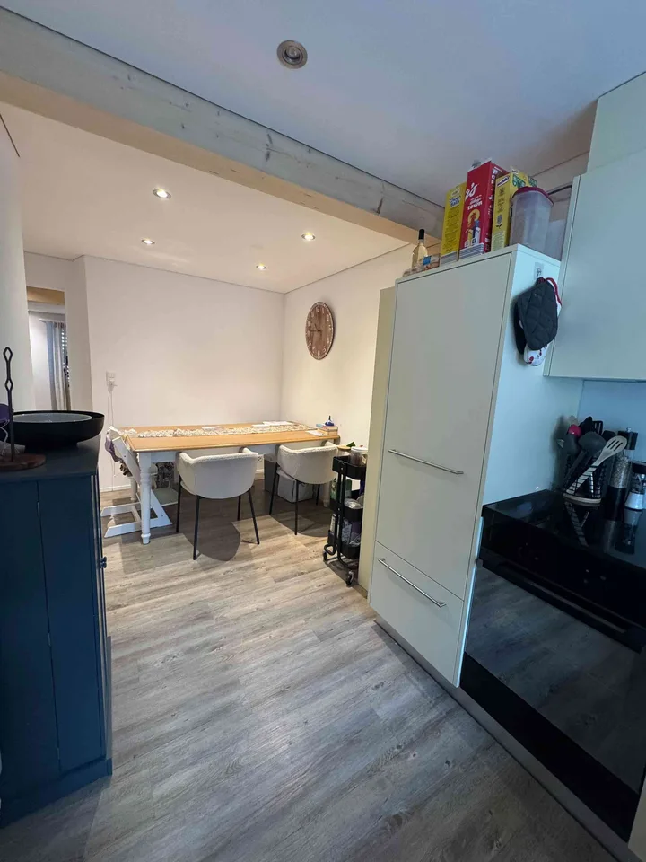 Wohnung auf zwei Etagen