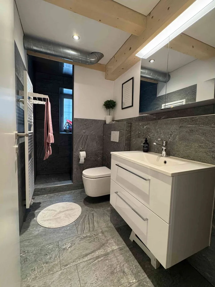 Wohnung auf zwei Etagen