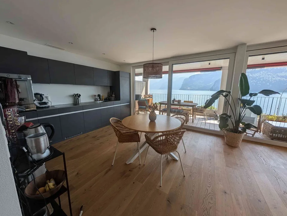 4 Monate Untermiete – möblierte 3.5-Zimmer-Wohnung mit Seeblick – Foto 4 von 7