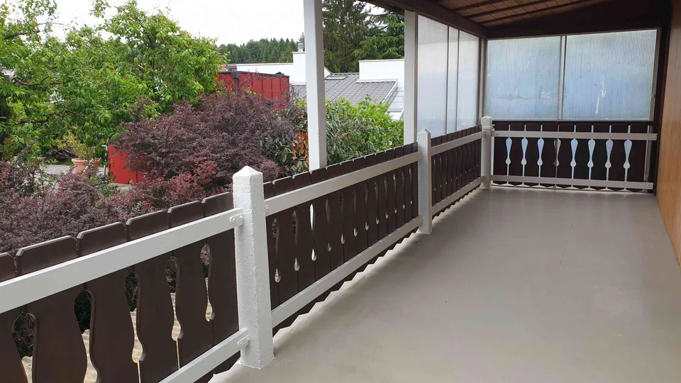 4 1/2-Zimmer-Wohnung, 1. OG, 87 m2, mit Balkon 13 m2