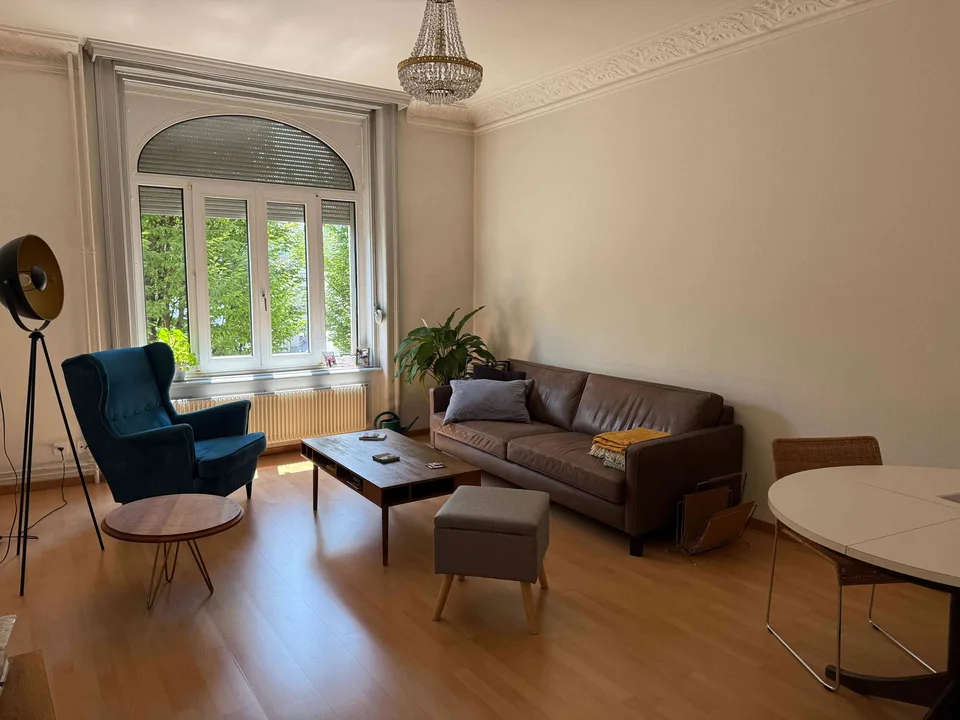 3.5 Zimmerwohnung am Bundesplatz zu vermieten (befristet)